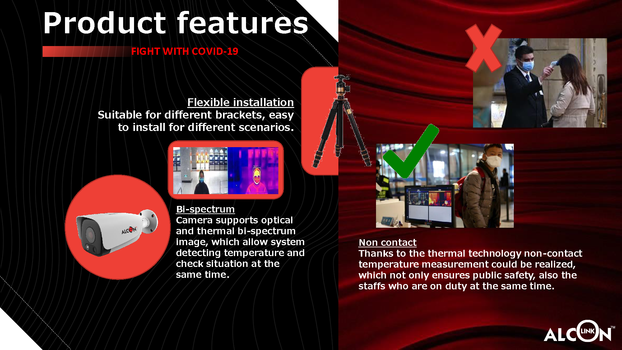 Thermal Camera and Scanner
